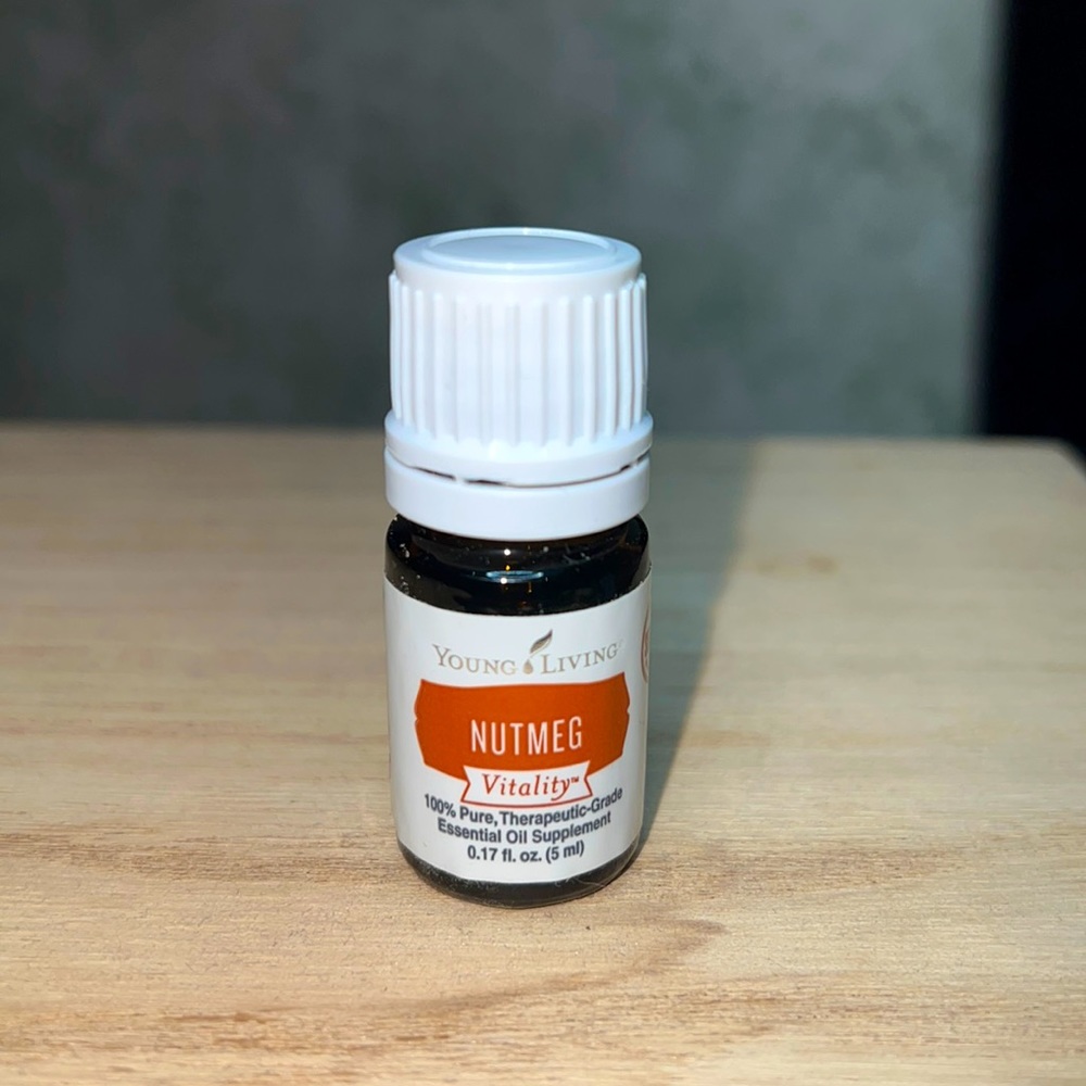 New Young Living Nutmeg Vitality Essential Oil